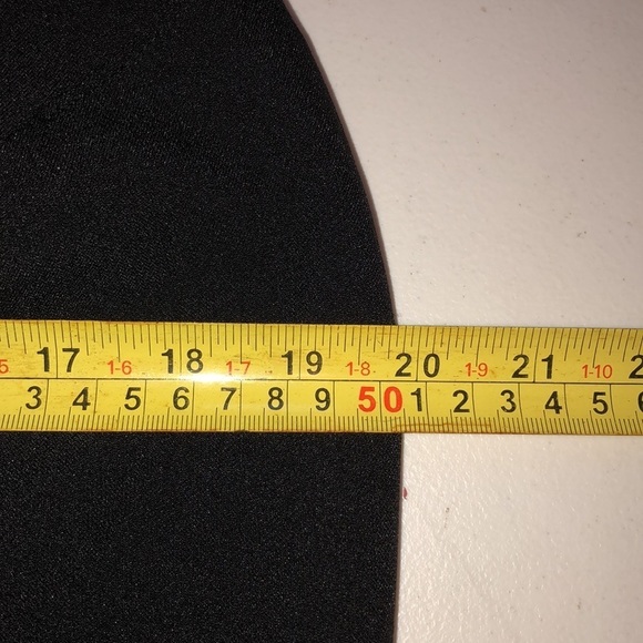 Adrianna Papell size 12 cream white & black dress with cut out at neck NWT - Picture 13 of 16